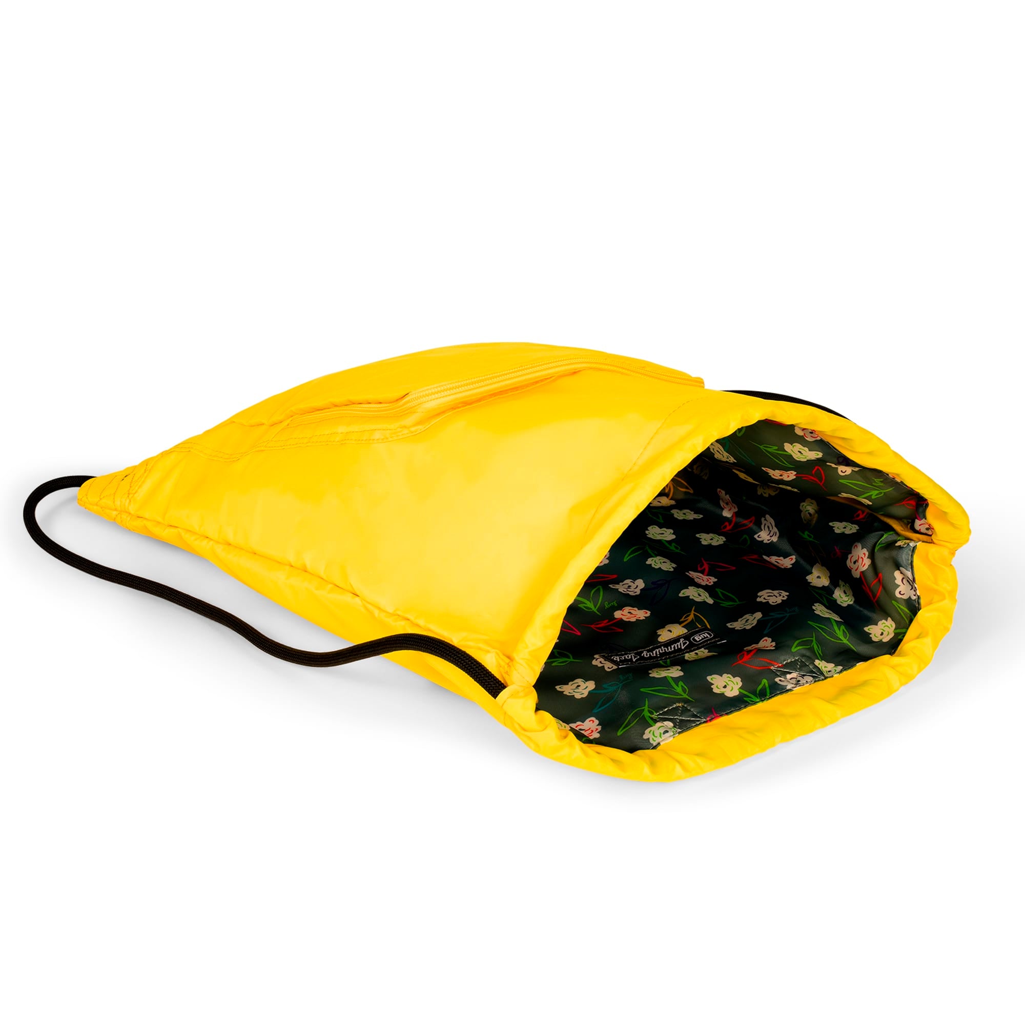 Jumping Jack Drawstring Backpack - YELLOW - JumpingJack_Yellow_05